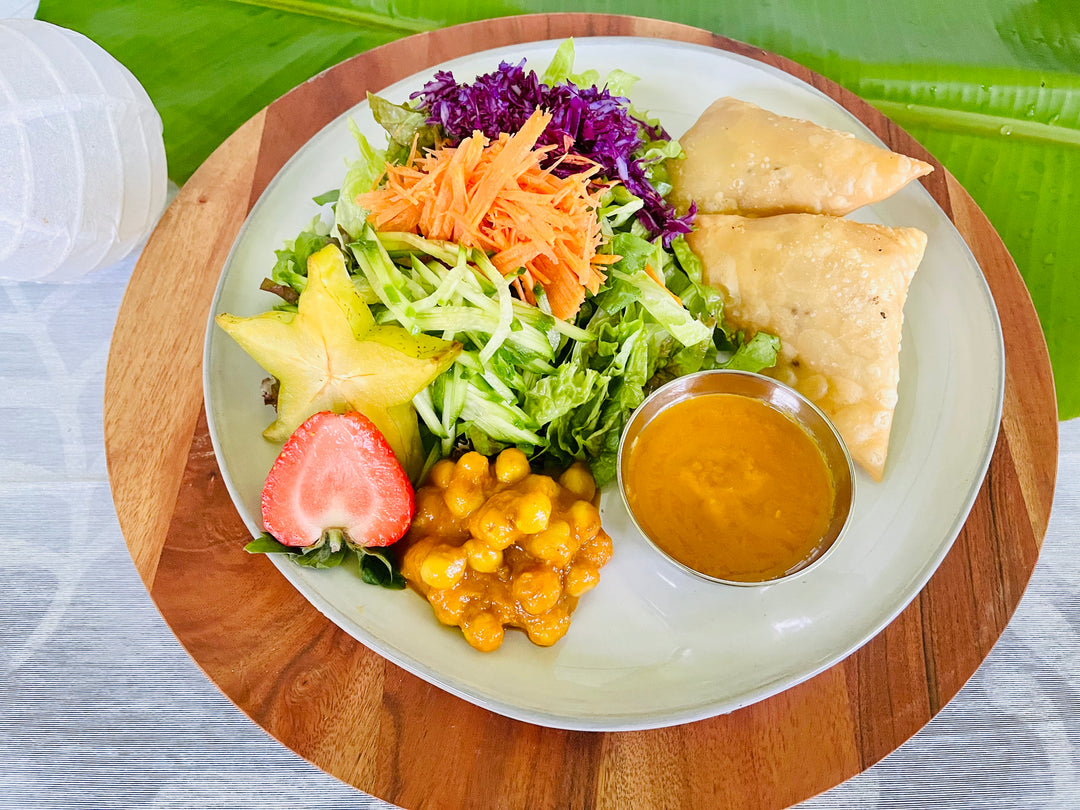 Samosa Plate